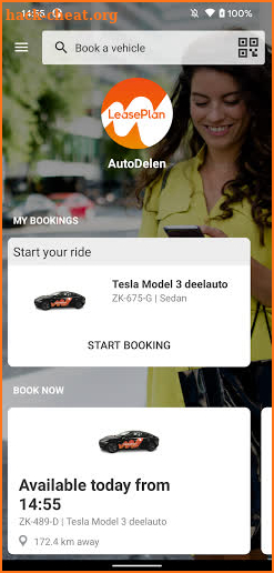 LeasePlan Shared Mobility screenshot