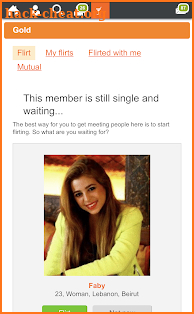 Lebanon Dating. Beirut Dating screenshot