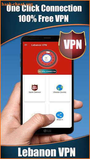 Lebanon VPN - Get Fast & Free Lebanon IP screenshot