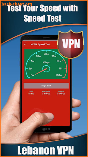 Lebanon VPN - Get Fast & Free Lebanon IP screenshot