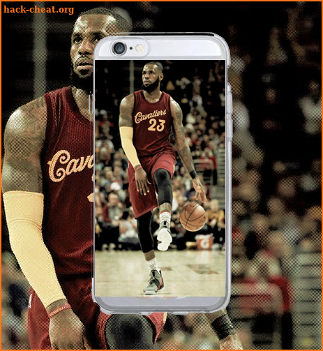 LeBron James HD Wallpaper screenshot