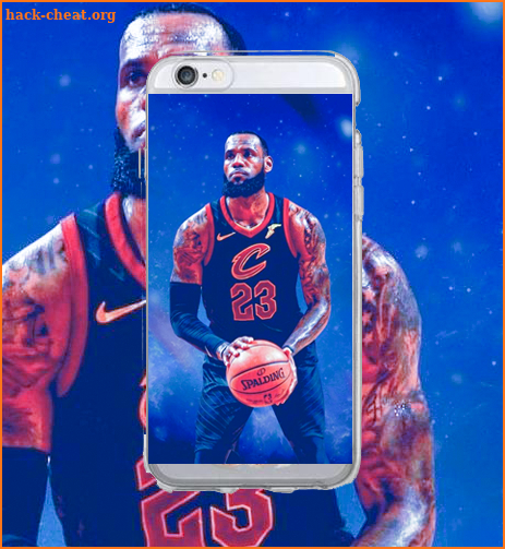 LeBron James HD Wallpaper screenshot