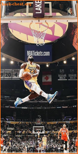 LeBron James LA Wallpaper screenshot