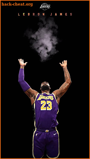 LeBron James LA Wallpaper screenshot