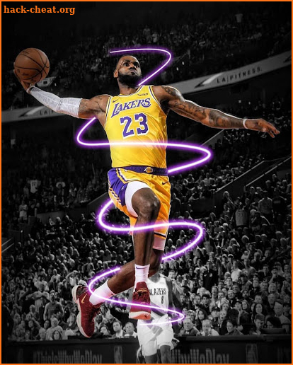 LeBron James LA Wallpaper screenshot