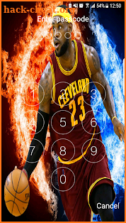 Lebron james lock screen 2018 HD photos screenshot