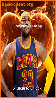 Lebron james lock screen 2018 HD photos screenshot