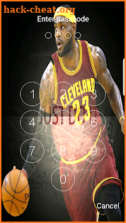 Lebron james lock screen 2018 HD photos screenshot