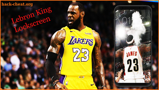 Lebron James Lockscreen HD Photos screenshot