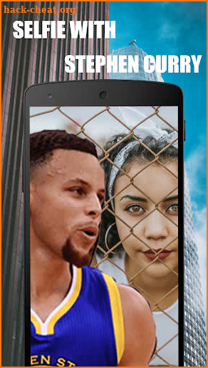 Lebron James Vs Stephen Curry:Basketball Wallpaper screenshot