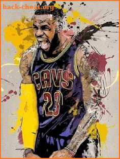 Lebron James Wallpaper HD screenshot