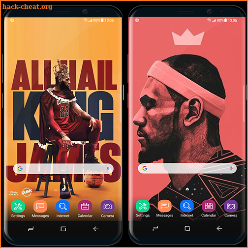 LeBron James Wallpaper NBA 2018 screenshot