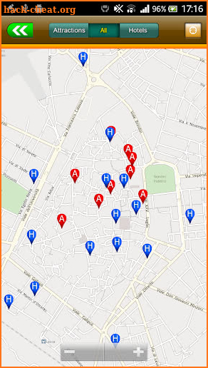 Lecce Offline Map Guide screenshot
