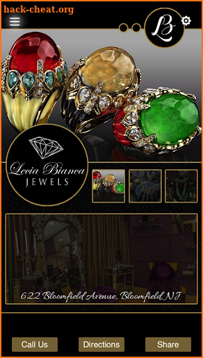 Lecia Bianca Jewels screenshot