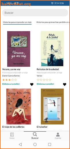 Lectolibri screenshot