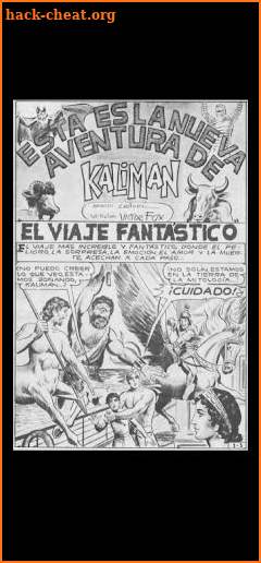 Lector de Kaliman screenshot