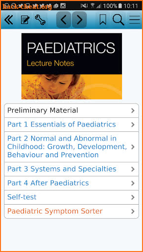 Lecture Notes: Paediatrics, 9 screenshot