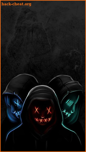 Led Purge Mask Wallpaper HD screenshot