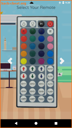 LED Remote Control screenshot