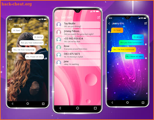 Led SMS - Color Messages screenshot