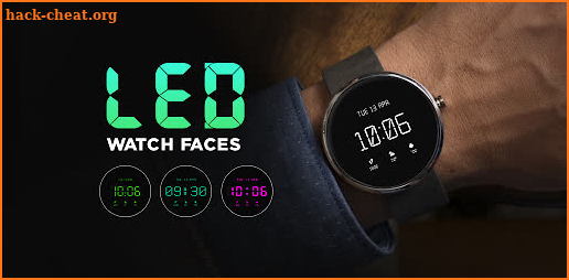 LED Watchface for Smartwatch screenshot