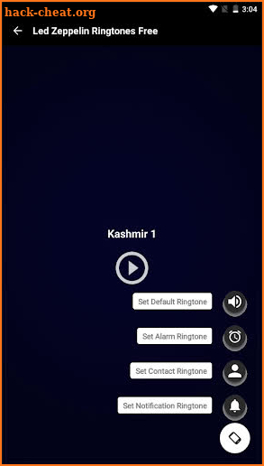 led zeppelin ringtones free screenshot