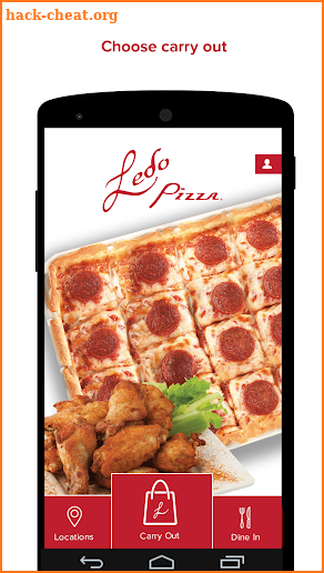 Ledo Pizza screenshot