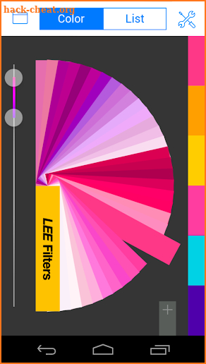 LEE Swatch - lighting filters screenshot