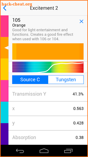 LEE Swatch - lighting filters screenshot