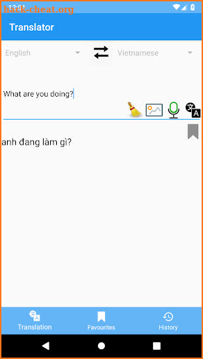 Lee Translation - Dịch văn bản, giọng nói screenshot