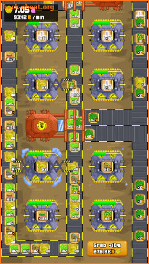 Leek Factory Tycoon - Idle Manager Simulator screenshot