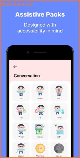 Leeloo AAC - Autism Speech App for Non-Verbals screenshot