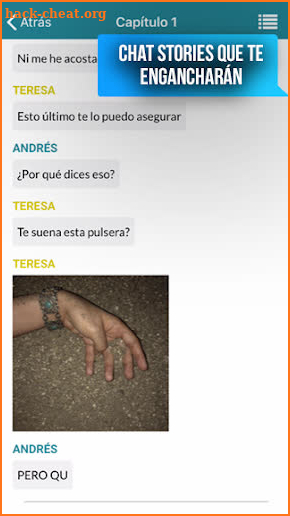 Leemur | Leer Historias chat 📚 Chat Stories screenshot