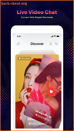 LeepSa : Video Call & Dating. screenshot