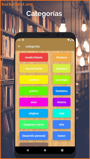 Leer Libros - Gratis E-Libro en Español screenshot