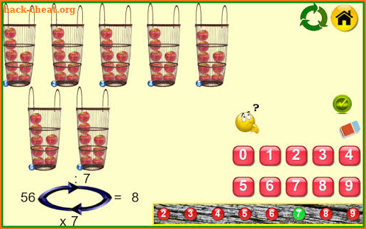 leerstof 2de leerjaar/groep 4 (nr2) screenshot