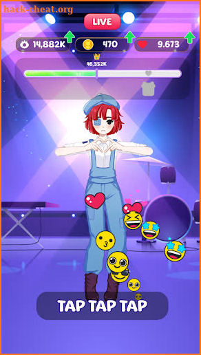 Left or right: Magic Dress up screenshot