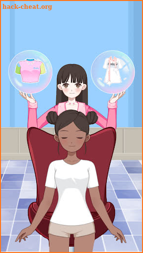 Left or right: Magic Dress up screenshot