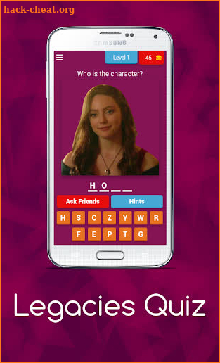 Legacies Quiz screenshot