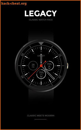 Legacies Watch Face screenshot