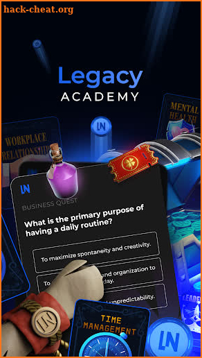 Legacy Academy screenshot