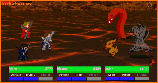 Legacy of Elaed RPG screenshot