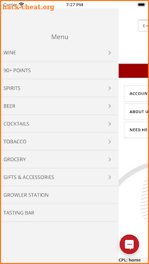 Legacy Wine and Spirits screenshot