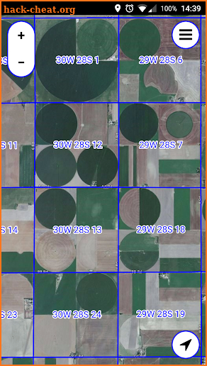 Legal Land Map - Field Names screenshot