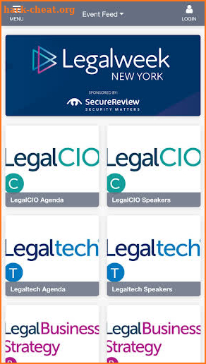 Legalweek NY screenshot