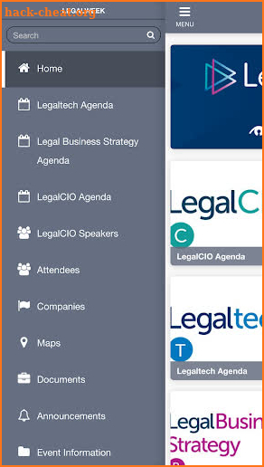 Legalweek NY screenshot