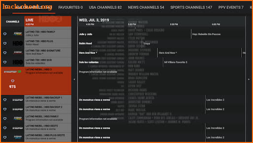 LEGAZY IPTV PLAYER screenshot