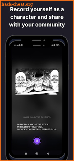 Legend Audiovisual Comics screenshot