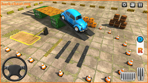 Legend Car Parking Game Simulator 3D screenshot