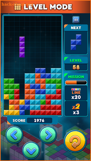 Legend of Block Puzzle Game screenshot